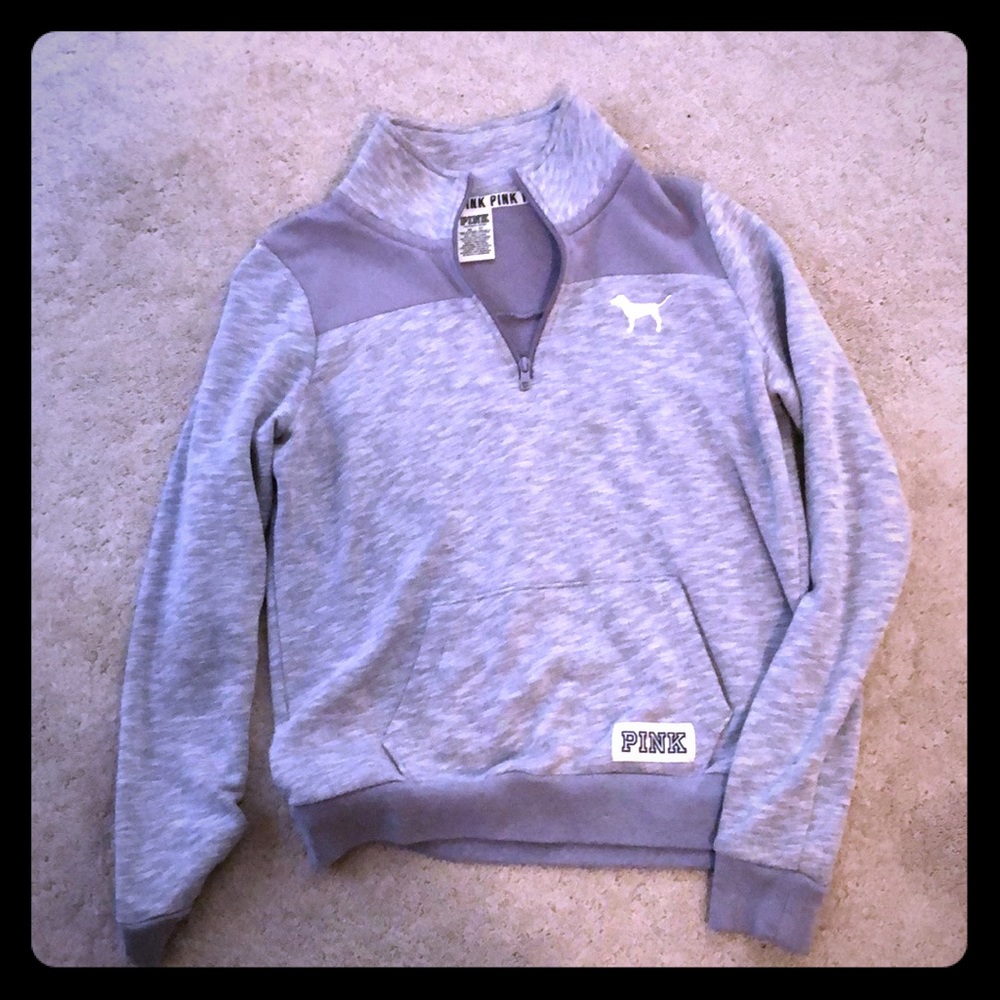 Purple Pink Brand Zip Up Sweater